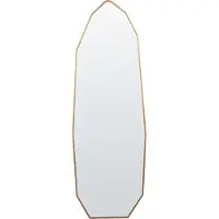 Beliani TARTAS - Staande spiegel - Goud - 49 x 165 cm - Aluminium