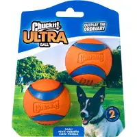 Chuckit! ultra bal Small 5x5x5 cm 2 st