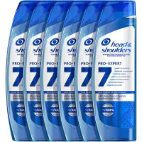 Head & shoulders Pro-Expert 7 Hardnekkige Roos - Anti-Roos Shampoo - Voordeelverpakking 6 x 250 ml