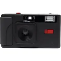 Long Weekend 35mm Film Camera Black