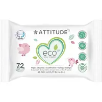 ATTITUDE Baby Leaves 99% Waterwipes 72 Stuks