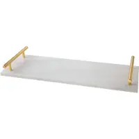 Cosy & Trendy Dienblad Marmer 40 x 14 cm