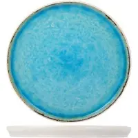 Cosy & Trendy Dessertbord Laguna Azzurro 21,5 cm (Set van 6)
