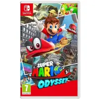Super Mario Odyssey Switch