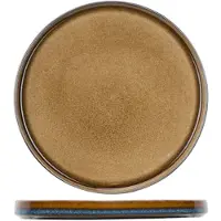Cosy & Trendy dessertbord Quintana Amber - 22 cm