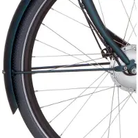 Cortina spatbordstang voor u1/e-u1 deep green matt