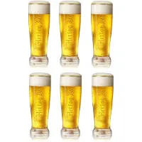Esschert Design Hertog Jan Bierglazen / Fluitje - 250 ml - 6 stuks