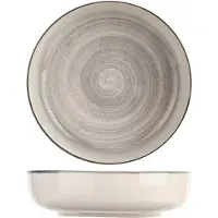 Cosy & Trendy Diep Bord Baltic Grey ø 18 cm