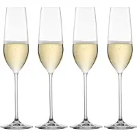 Schott zwiesel Champagneglas Fortissimo 240 ml (Set van 4)