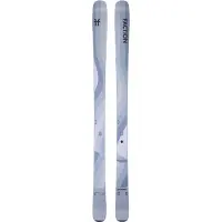 Faction - Ski's - Dancer 1 Grey 2026 voor Unisex van Hout - Maat 178 cm - Grijs