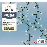 Kaemingk Kerstverlichting compact 900LED warmwit warmwit Kunststof