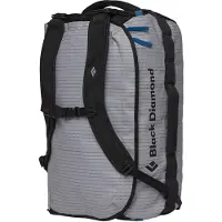 Black Diamond - Duffeltassen - Stonehauler 45 Pewter voor Unisex van Gerecyclede materialen - Grijs