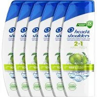 Head & shoulders 6x 2in1 Apple Fresh 300 Ml