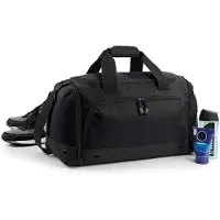 Bagbase Senvi Athletic Sporttas/Reistas Black / Black