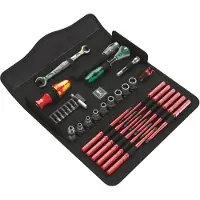 Wera KK W 1 05135926001 Thuiswerker Gereedschapsset In tas 35-delig