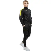 Givova Mannen, Hardloopjack, Givova Tuta Revolution trainingspak zwart-geel TR033 1007 L (L), Zwart, Geel, L