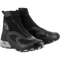 Alpinestars CR-8 Gore-Tex Schoenen Zwart Midden Grijs Licht Rood Maat US 12.5