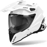 Airoh Commander 2 Color, avonturenhelm ,Wit/Zwart ,L