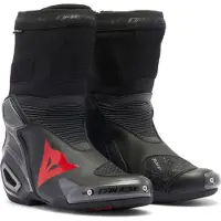 Dainese Axial 2 Air Laarzen zwart Rood Fluo Maat 42