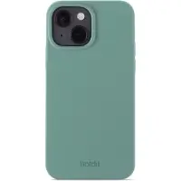 Holdit Silicone Case voor de Apple iPhone 14 / 13 - Moss Green