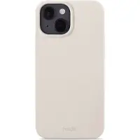 Holdit Silicone Case voor de Apple iPhone 14 / 13 - Light Beige