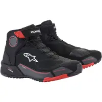 Alpinestars CR-X Honda, schoenen Drystar ,Zwart/Rood/Grijs ,13 US