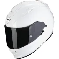 Scorpion EXO-491 Solid Wit Integraalhelm Maat XS