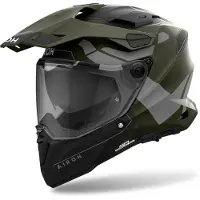 Airoh Commander 2 Reveal Endurohelm Mat/Zwart/Groen/Grijs/Wit XS unisex