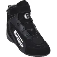 Furygan V4 Easy D3O, schoenen waterdicht ,Zwart/Wit ,37 EU