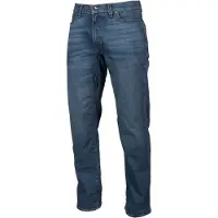 KLIM K Forty 2 Straight Stretch Denim Motorfiets Jeans Maat