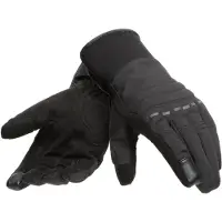 Dainese Stafford D-Dry Zwart Antraciet Maat M