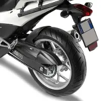 Givi achterwielkap van ABS, zwart voor Suzuki DL 650 V-Strom (04-11, 17-21)