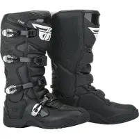 FLY Racing FR5 Zwart Motorlaarzen Maat US 8