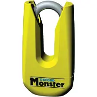 Oxford Monster Schijfremslot