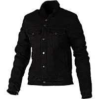 Rst Sherpa Denim Ladies Shirt Zwart Maat 12