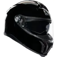 AGV Tourmodular Solid Mplk Zwart Systeemhelm Maat 2XL