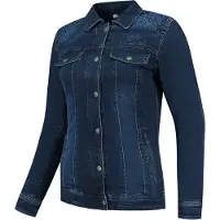 Rusty Stitches Dolly Dames Motorfiets Textiel Jas Maat