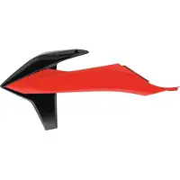 Polisport Off Road Ktm Sx/sx-f/xc/xc-f 19-20 Radiatorkappen