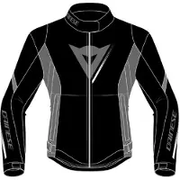 Dainese Veloce D-Dry Dames Motorfiets Textiel Jas