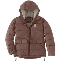 Carhartt Jas Women Montana Insulated Nutmeg-L
