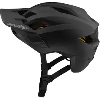 Troy Lee Designs Flowline Orbit Mips Helm Zwart || Maat: XL-XXL (60-63 cm)