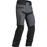 Lindstrands Textiel Myrtorp Grijs Zwart Motorbroek Maat 56