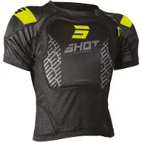 Shot Race Gear Trooper T-shirt Met Korte Mouwbescherming