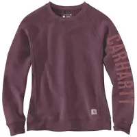 Carhartt Clarksburg Crewneck Sweatshirt 104410 | Maat: S