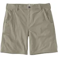Carhartt Korte Broek Men Ripstop Work Short Greige-Maat 30