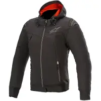 Alpinestars Stella Sektor V2 Tech Hoodie Dames Zwart Maat S