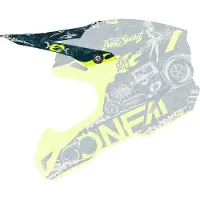 O'Neal Visera 5 Series Polyacrylite Hr Vizier