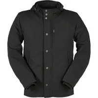 Furygan Loki Jas Zwart Maat XL