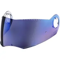 Schuberth SV1-E, vizier mirorred ,blauw gespiegeld ,53-59