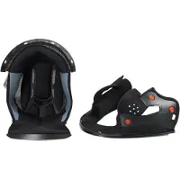 LS2 Helmets FF325 Strobe Binnenvoering en wangkussens